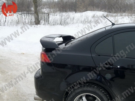 АБС-пластик Спойлер 2.0 Lancer X